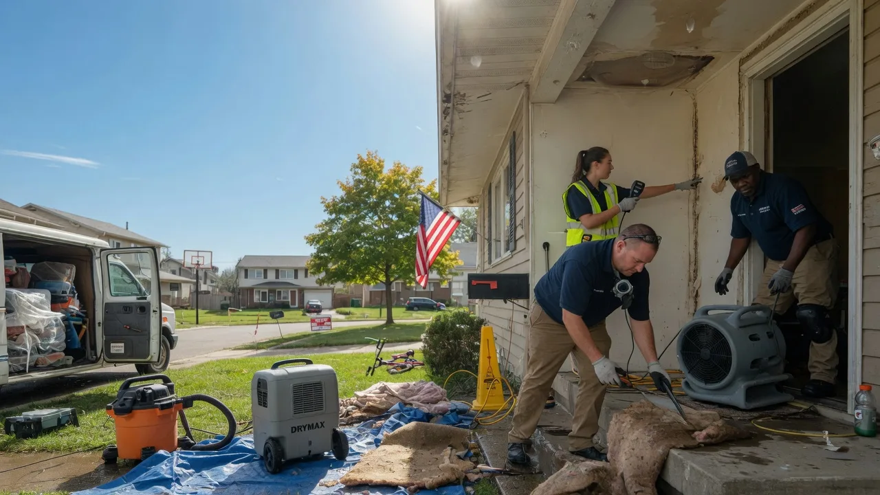 Water Damage Restoration in East Durham, NY near me